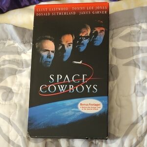 Space Cowboys VHS Tape